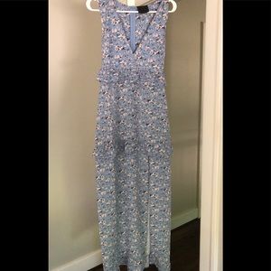 Night walker dress with slit size XS